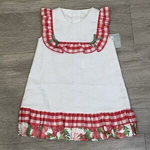 Girls Dress Bundle Outfits Summer 12-24M Ruffles Birthday Party Gift Wedding